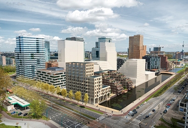 Nieuwbouw Gershwin Brothers te Amsterdam